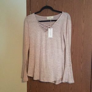 Size large No comment top. New with tags